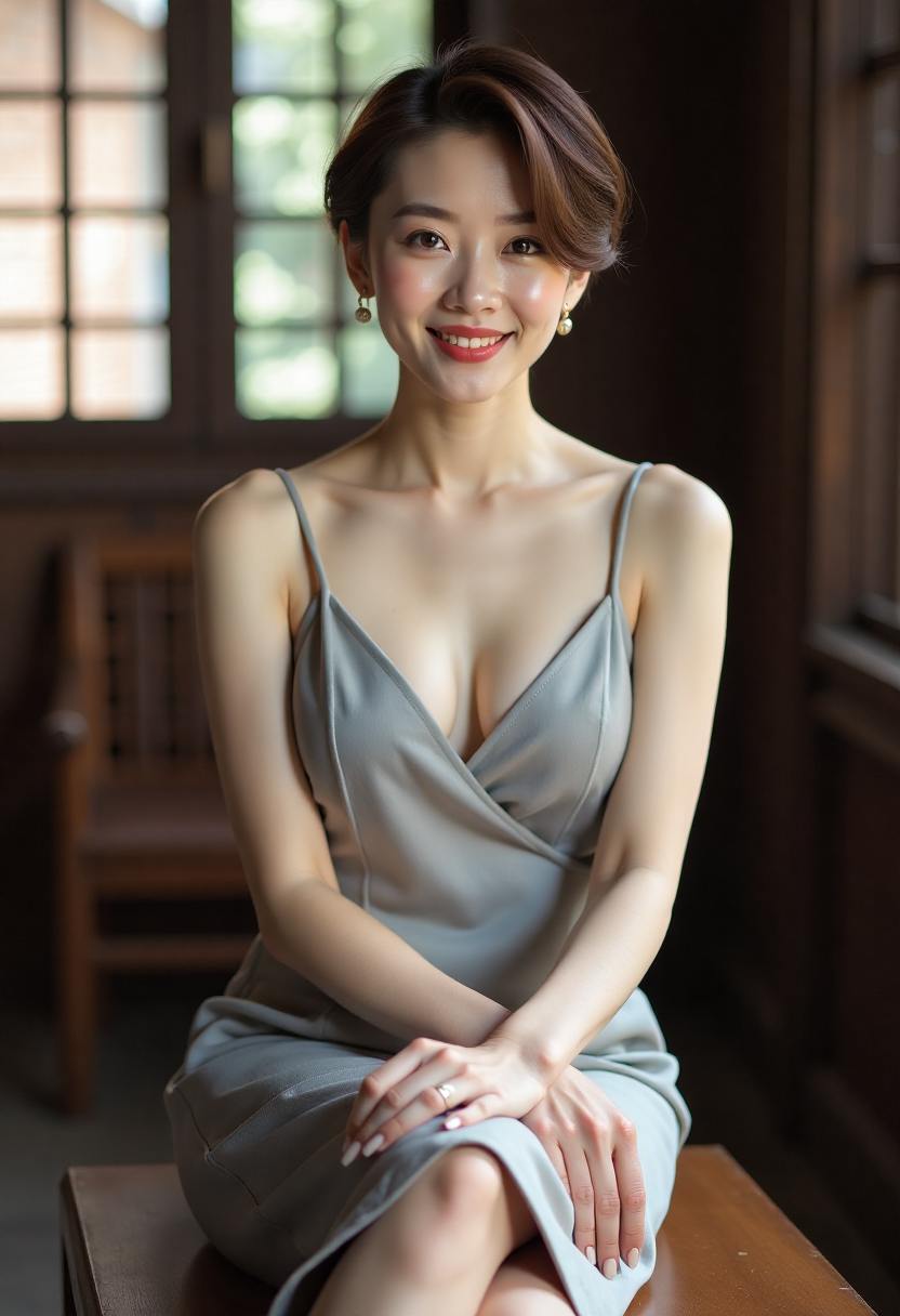 落日档案海报